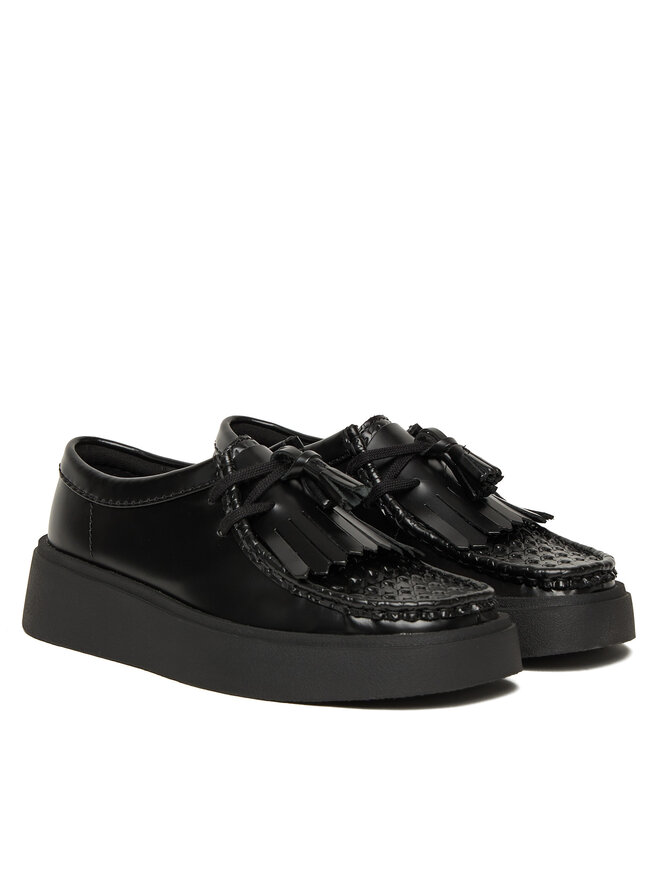 Clarks Halbschuhe Clarks Torview W 26184943 Schwarz