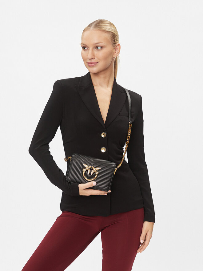 PINKO Torebka Pinko Love Click Mini PE 22 PLTT 100067 A0GK Czarny