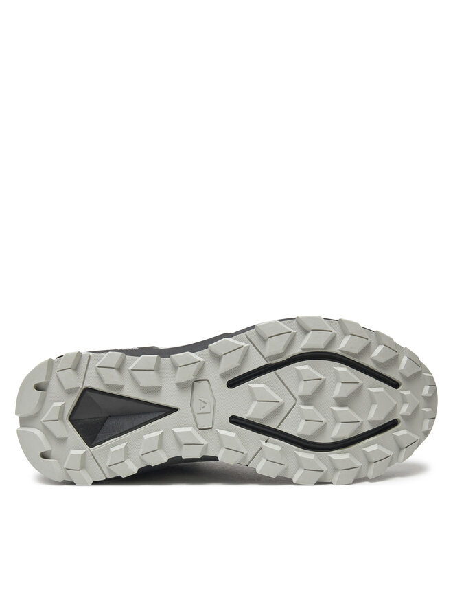 ALPINE PRO Bakancs ALPINE PRO Qede UBTD400990 Fekete