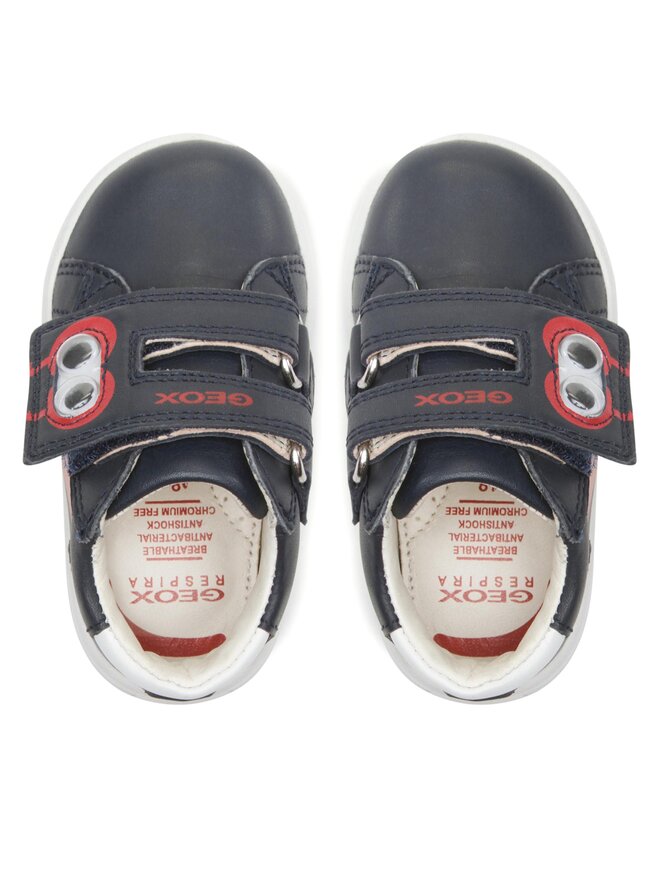 Geox Κλειστά παπούτσια Geox B Biglia Boy B354DC08554C4211 Σκούρο μπλε