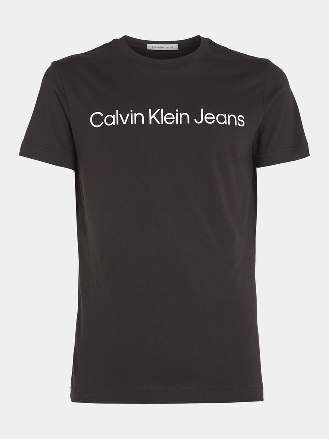 Calvin Klein Jeans Calvin Klein Jeans T-Shirt J30J322552 Schwarz Slim Fit