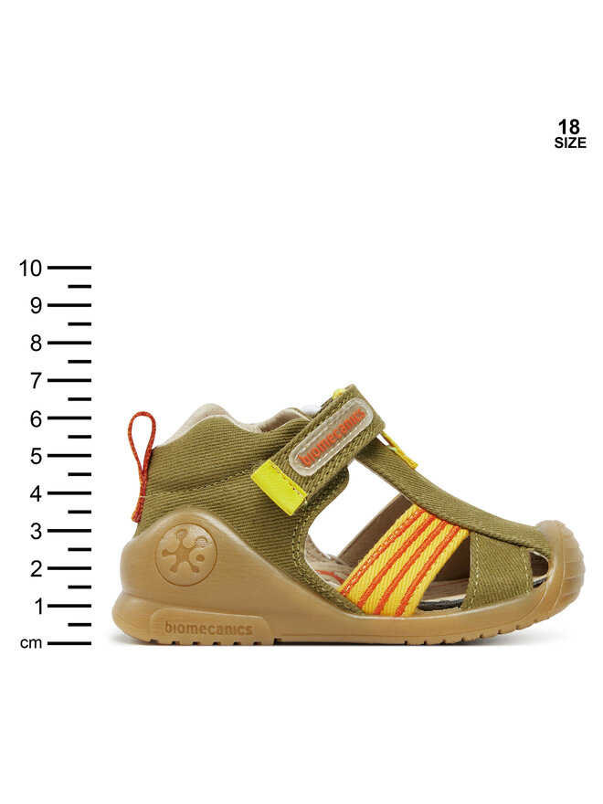 Biomecanics Sandalen Biomecanics 252175 Khakifarben