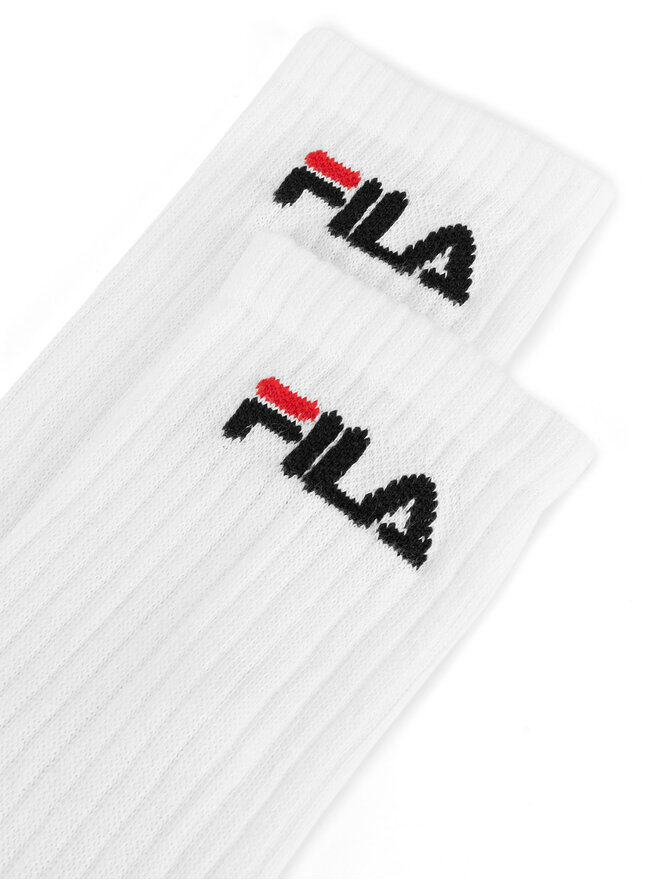 Fila Κάλτσες Ψηλές Ανδρικές Fila F4401-AW24 (2-pack) Λευκό
