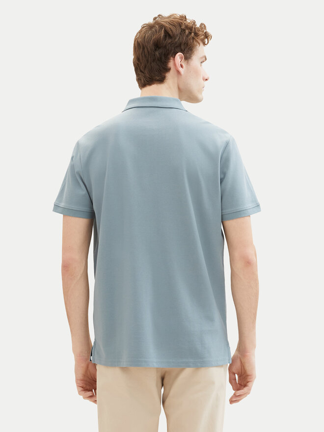 Tom Tailor Tom Tailor Poloshirt 1027713 Grün Regular Fit