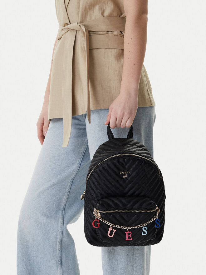 Guess Рюкзак Guess J4RZ17 WFZL0 Чорний