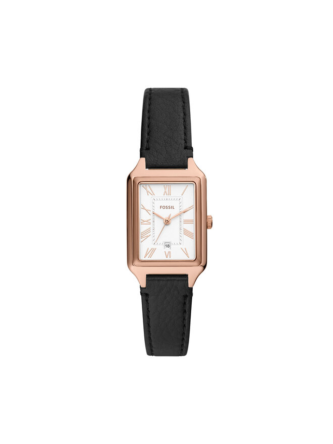 Fossil Zegarek Fossil Raquel ES5310 Czarny