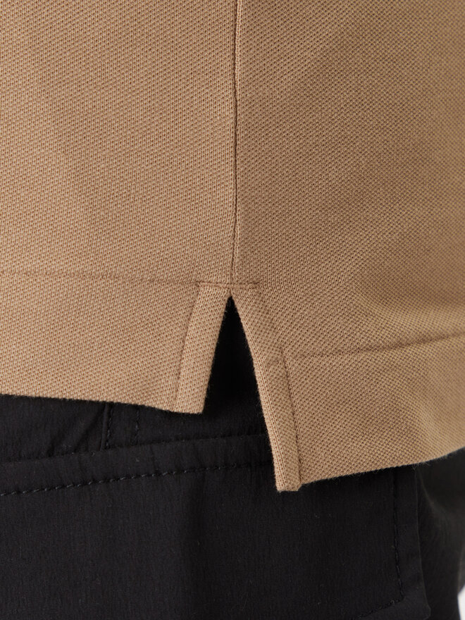 G-Star Raw G-Star Raw Поло Dunda D17127-5864 Коричневий Slim Fit