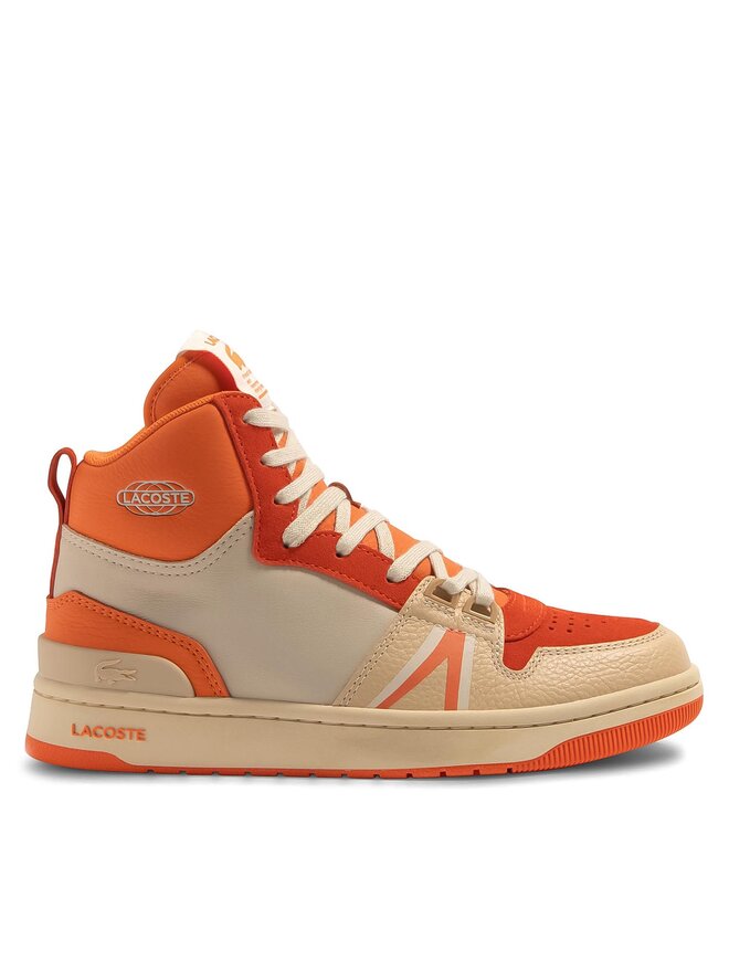Lacoste Sneakersy Lacoste L001 Mid 223 3 Sfa Pomarańczowy