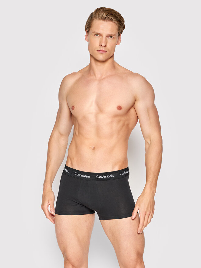 Calvin Klein Underwear Calvin Klein Underwear Σετ μποξεράκια 3 τμχ 0000U2664G Έγχρωμο