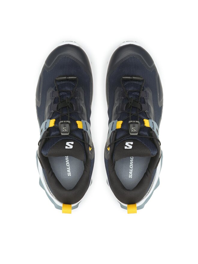 Salomon Trekingová obuv Salomon X Raise GORE-TEX L47071300 Tmavomodrá