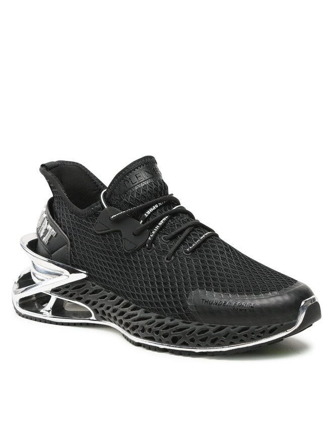 Plein Sport Снікерcи Plein Sport The Scratch FABS USC0335 PTE003N Чорний