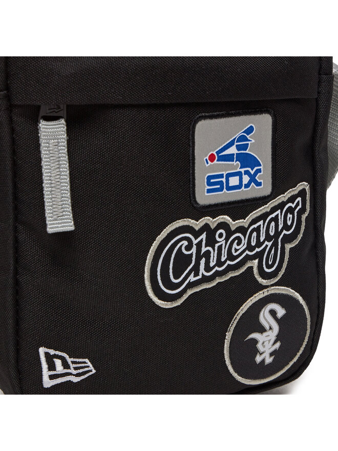 New Era Плоска сумка New Era Mlb Patch Side Sox 60358208 Чорний
