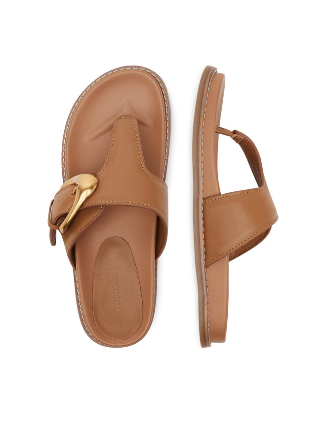 Gino Rossi Σαγιονάρες Gino Rossi CLAUDIE-R25SS03088 Καφέ