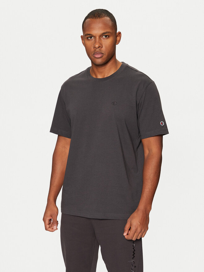Champion Champion Marškinėliai 220278 Juoda Standard Fit