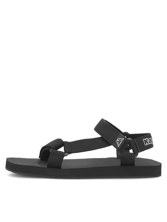 Kappa Szandál Kappa LOGO NEFARI 37146PW-A00 Fekete
