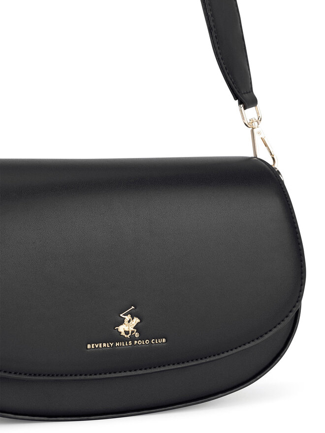 Beverly Hills Polo Club Сумка Beverly Hills Polo Club BHPC-S-001-07 Чорний
