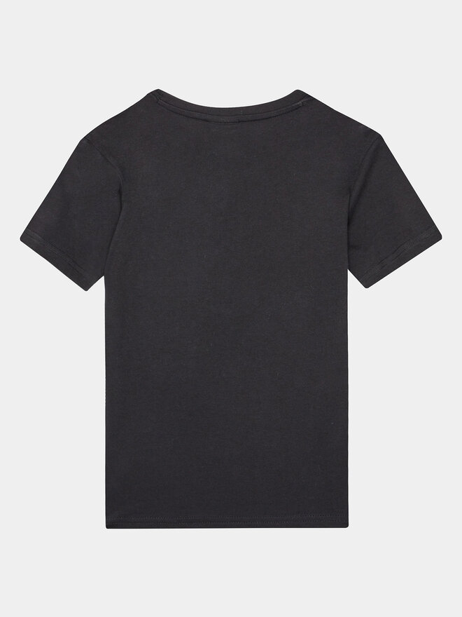 Champion Champion Marškinėliai 306373 Juoda Regular Fit