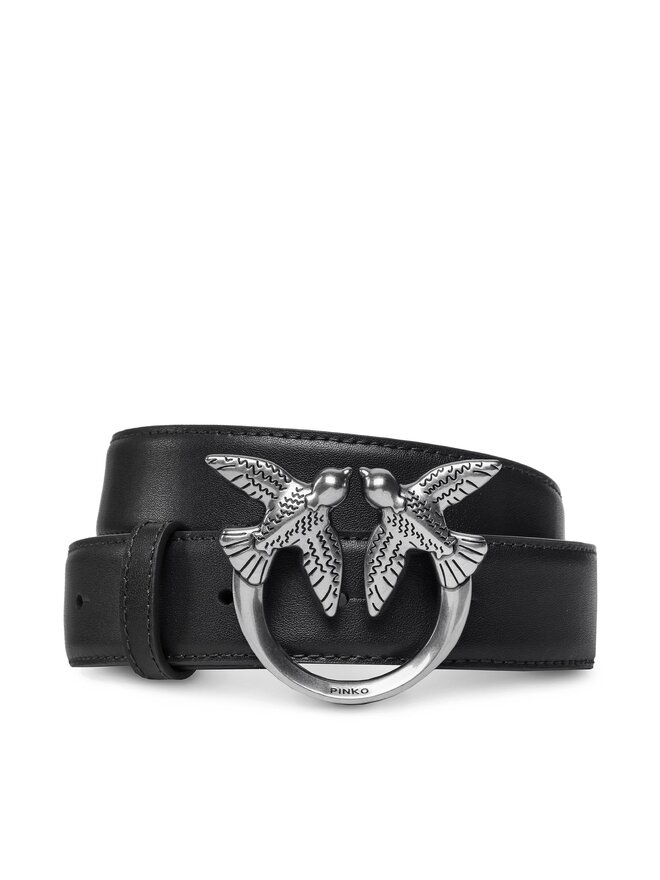 PINKO Ζώνη Γυναικεία Pinko Love Berry H3 Belt PE 23 PLT01 100125 A0F1 Μαύρο