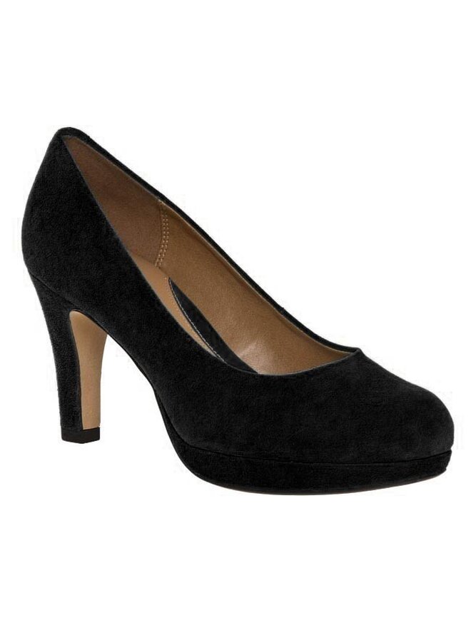 Zapatos hasta el tobillo Clarks Anika Kendra 20354471 4 Negro zapatos.es