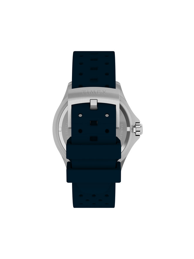 Timex Ročna ura Timex Deepwater Meridian TW2W81500 Srebrna
