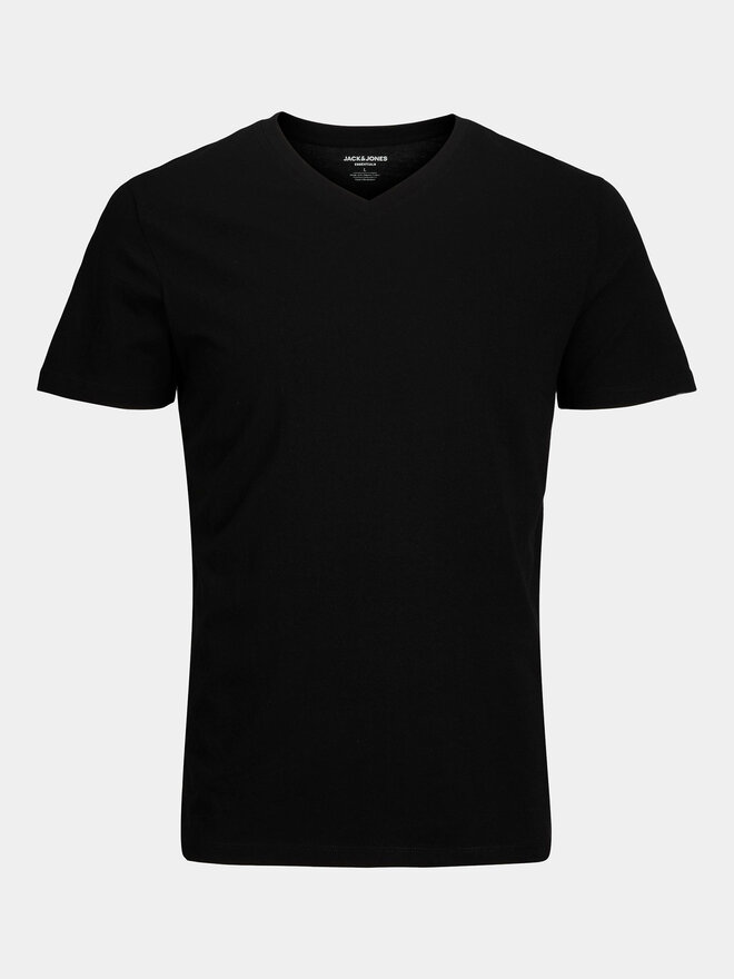 Jack&Jones Jack&Jones Marškinėliai Basic 12156102 Juoda Standard Fit