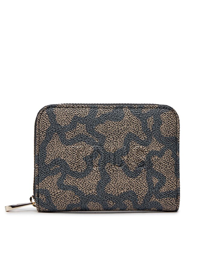Pequena cartera de mujer TOUS Kaos Icon 395910211 Marron zapatos.es