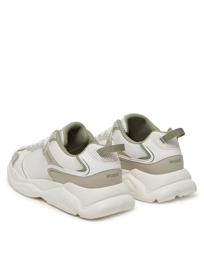 HUGO Sneakersy HUGO Leon Runn Mepu 50541578 Bílá