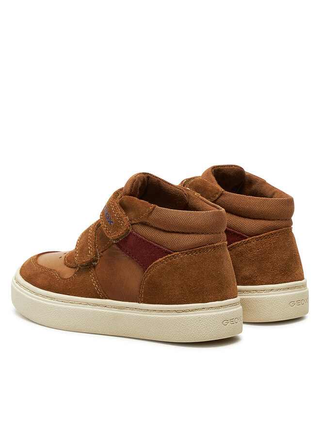Geox Sneakersy Geox B Nashik Boy B465NA 022CL C6078 S Hnědá