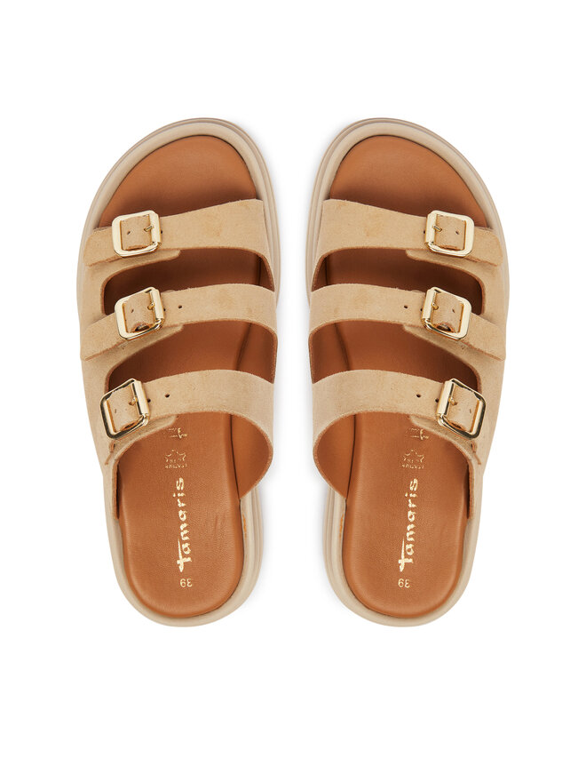 Tamaris Pantoletten Tamaris 1-27217-46 Beige