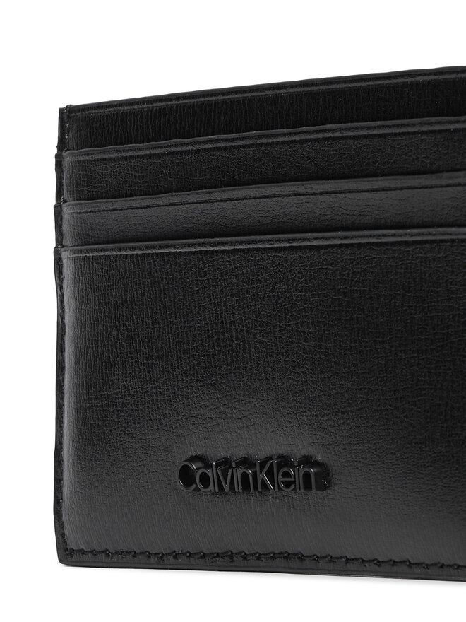 Calvin Klein Poklon set Calvin Klein Gs Ccholder 6Cc + Keyfob K50K512393 Crna