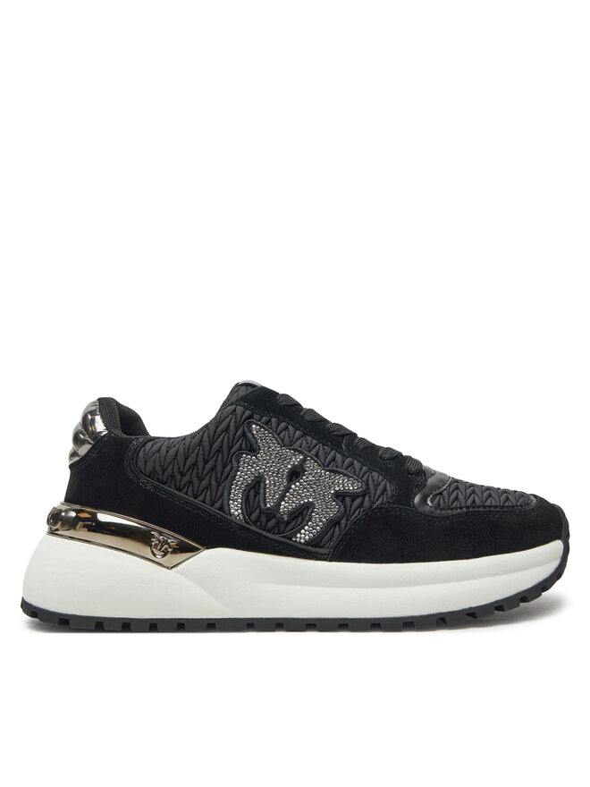 PINKO Sneakersy PINKO Gem 07 SS0055 P036 Čierna