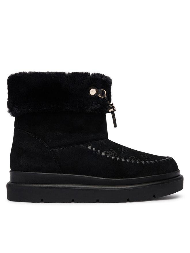 Guess Schneeschuhe Guess FLFKEN LEA10 Schwarz