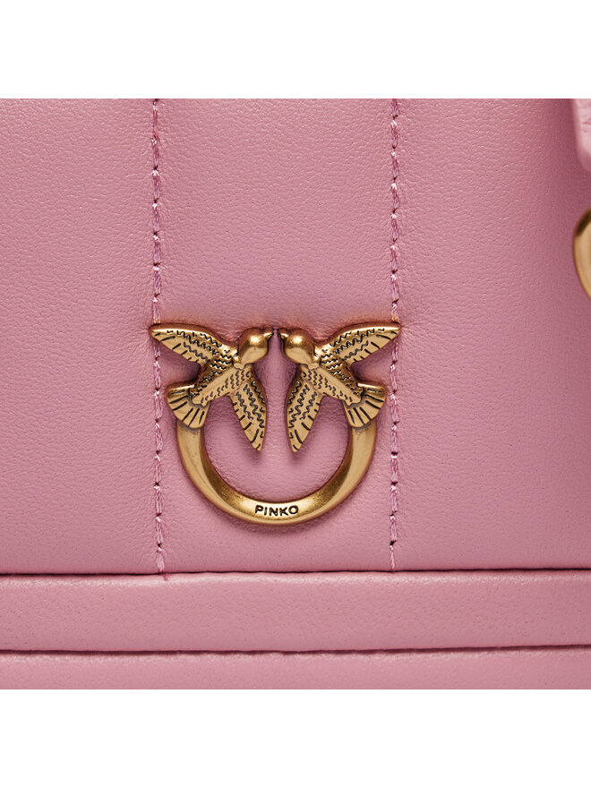 PINKO Kabelka Pinko Camera Case PE 24 PLTT 102810 A1F1 Růžová