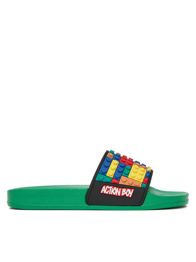 Action Boy Şlapi Action Boy P3047043K Verde