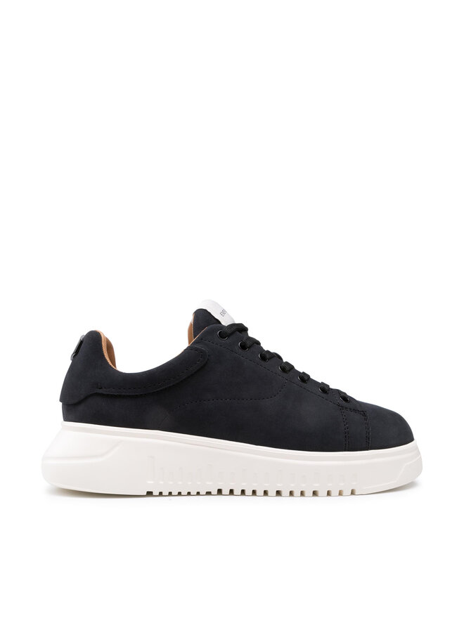 【SAKU】 Снікерcи Emporio Armani X4X264 XF570 00002 Чорний | evzuttya.com.ua