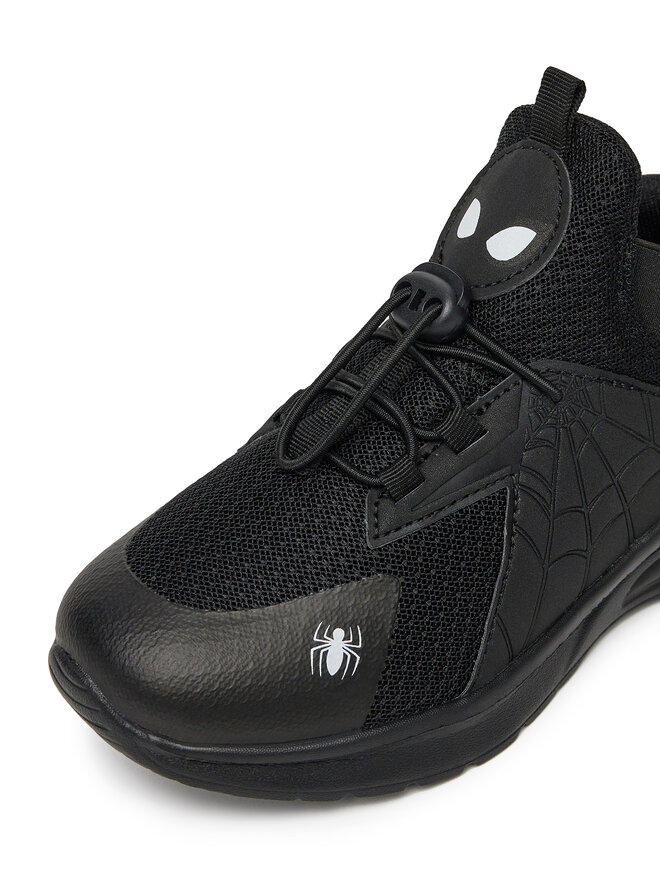 Spiderman Ultimate Sneakers Spiderman Ultimate BIC-SS25-243SPRMV Schwarz