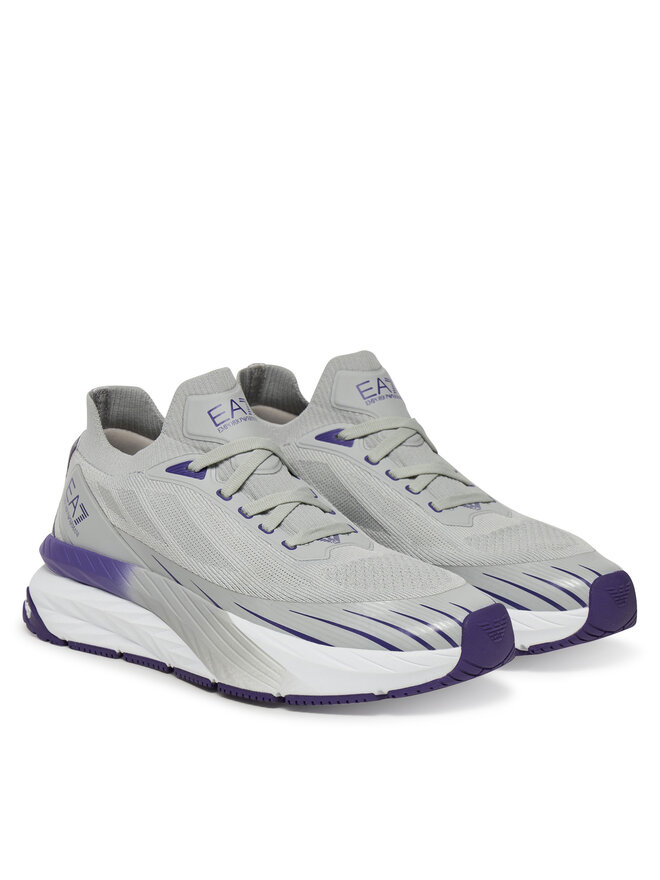 EA7 Emporio Armani Sneakersy EA7 Emporio Armani X8X176 XK377 U478 Šedá