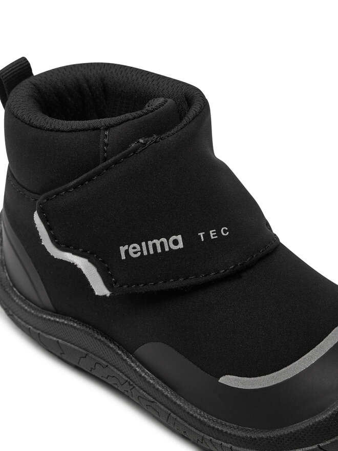 Reima Μποτίνια Reima Hypii 5400144A Μαύρο