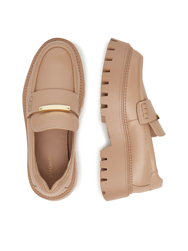 DeeZee Loafers DeeZee HY19001-2 Ροζ