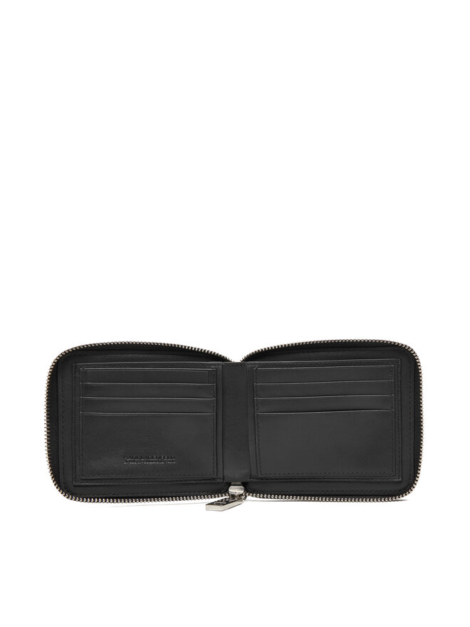KARL LAGERFELD Geldbörse KARL LAGERFELD B1M32050 Schwarz