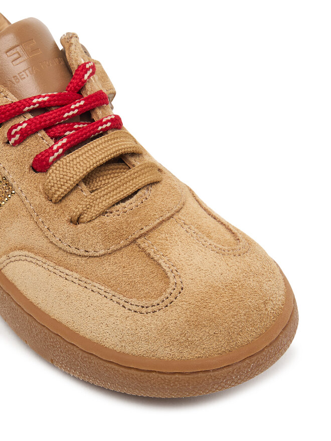 Elisabetta Franchi Sneakers Elisabetta Franchi F1A9-E0655-0071 Dunkelbeige