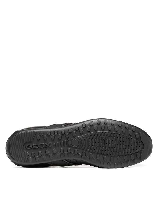 Geox Sneakers Geox U Wells U66T5A 000BU C9999 Schwarz