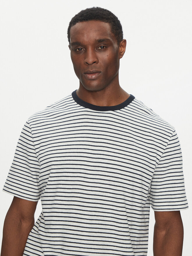 BOSS BOSS Póló 50537498 Sötétkék Regular Fit