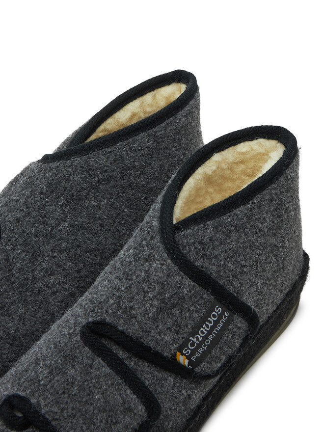 Schawos Hausschuhe Schawos 270004-9 Grau