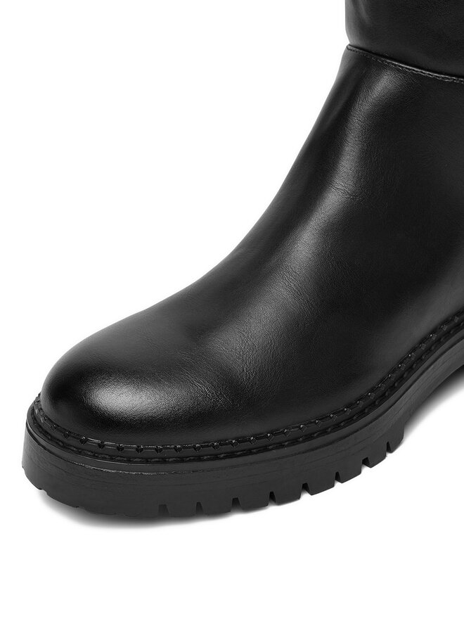 DeeZee Μπότες πάνω από το γόνατο DeeZee 58573-10 Μαύρο