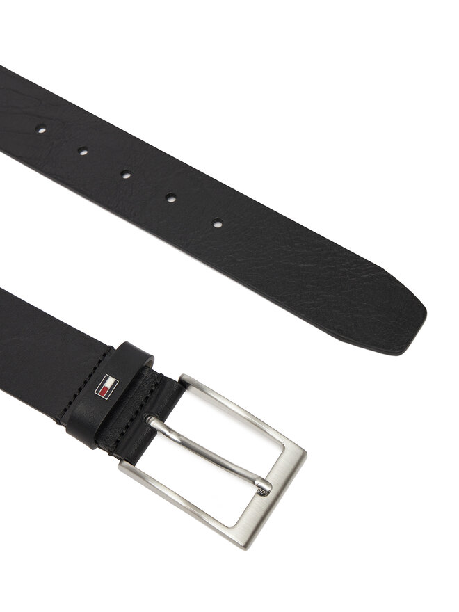 Tommy Hilfiger Ζώνη Ανδρική Tommy Hilfiger Layton 4.0 AM0AM13569 Μαύρο