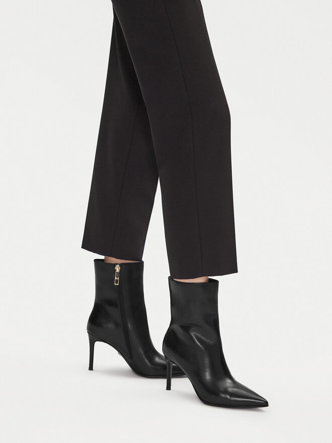 GINO ROSSI Μποτάκια Gino Rossi EO-GLC6306-6320-5 Μαύρο