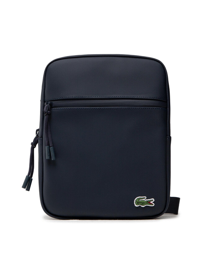 Lacoste Мъжка чантичка Lacoste M Flat Crossover Bag NH3308LV Син
