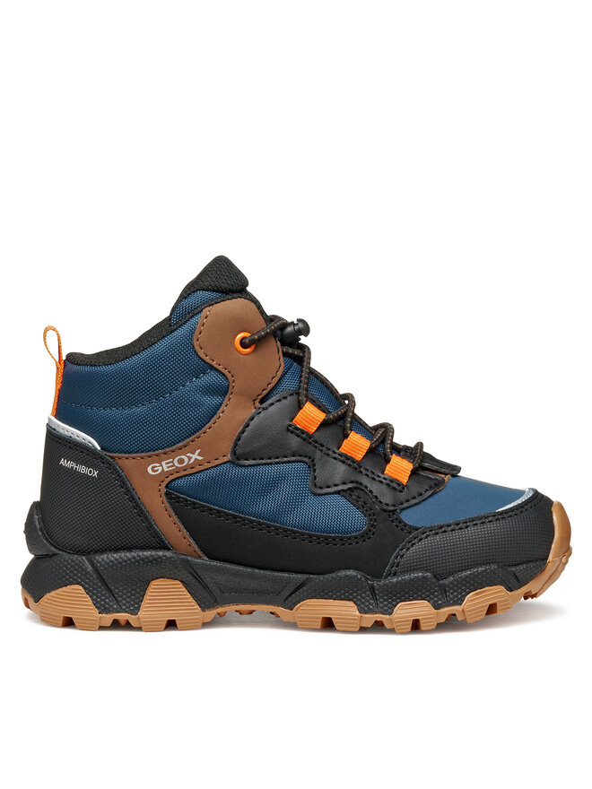 Geox Trekking Geox J Magnetar B Abx J463ZC 050FU C0948 S Tamnoplava