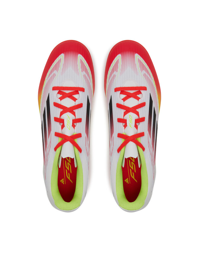 adidas Ποδοσφαιρικά Παπούτσια adidas F50 Club Turf IE1225 Λευκό